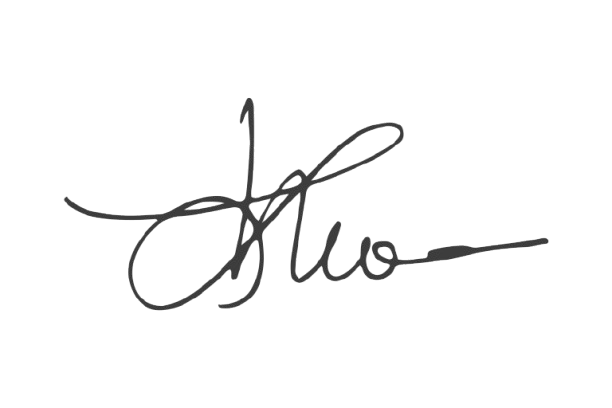 חתימה כתב יד